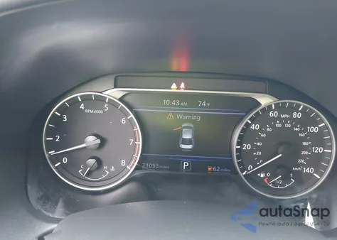 2024 Nissan Altima Sr Fwd из США, поврежденный, VIN 1N4BL4CV6RN417000